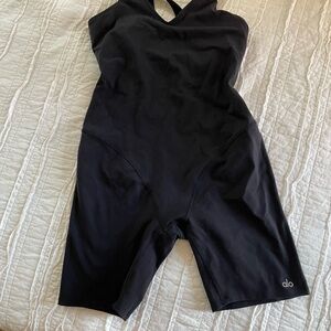 ALO Yoga Black Active One Piece